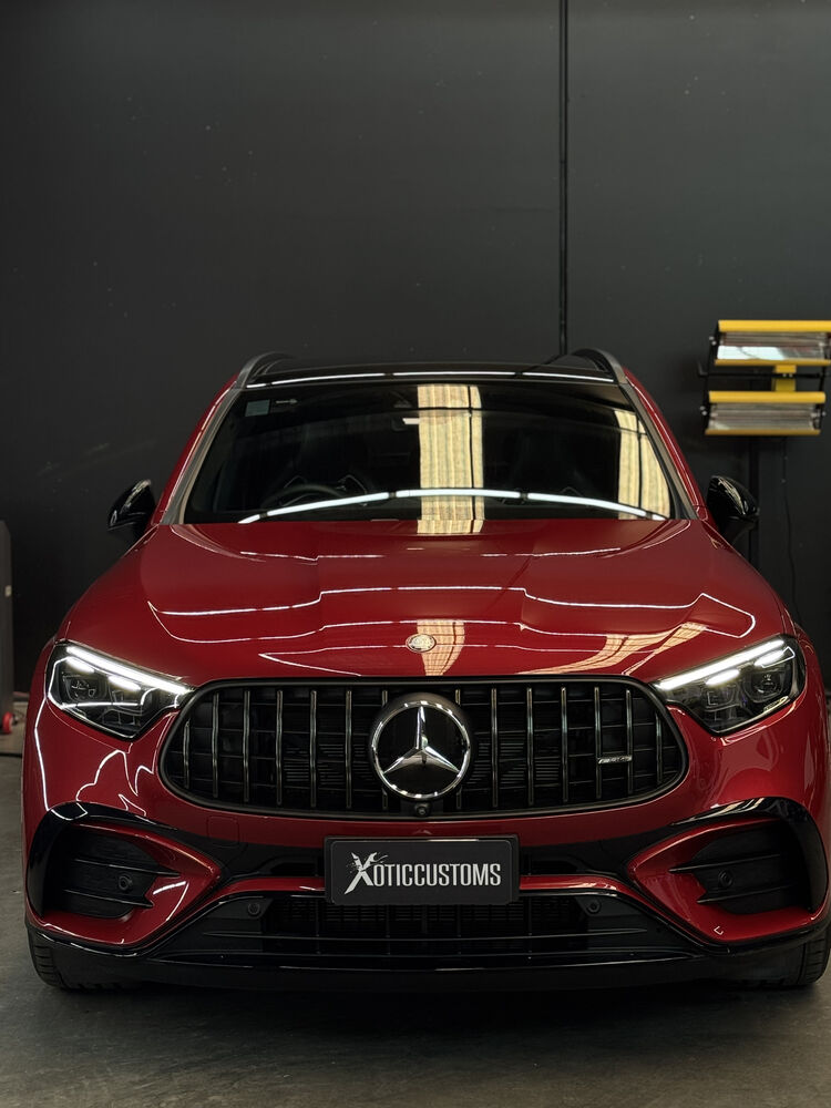 Graphene coated Mercedes-AMG