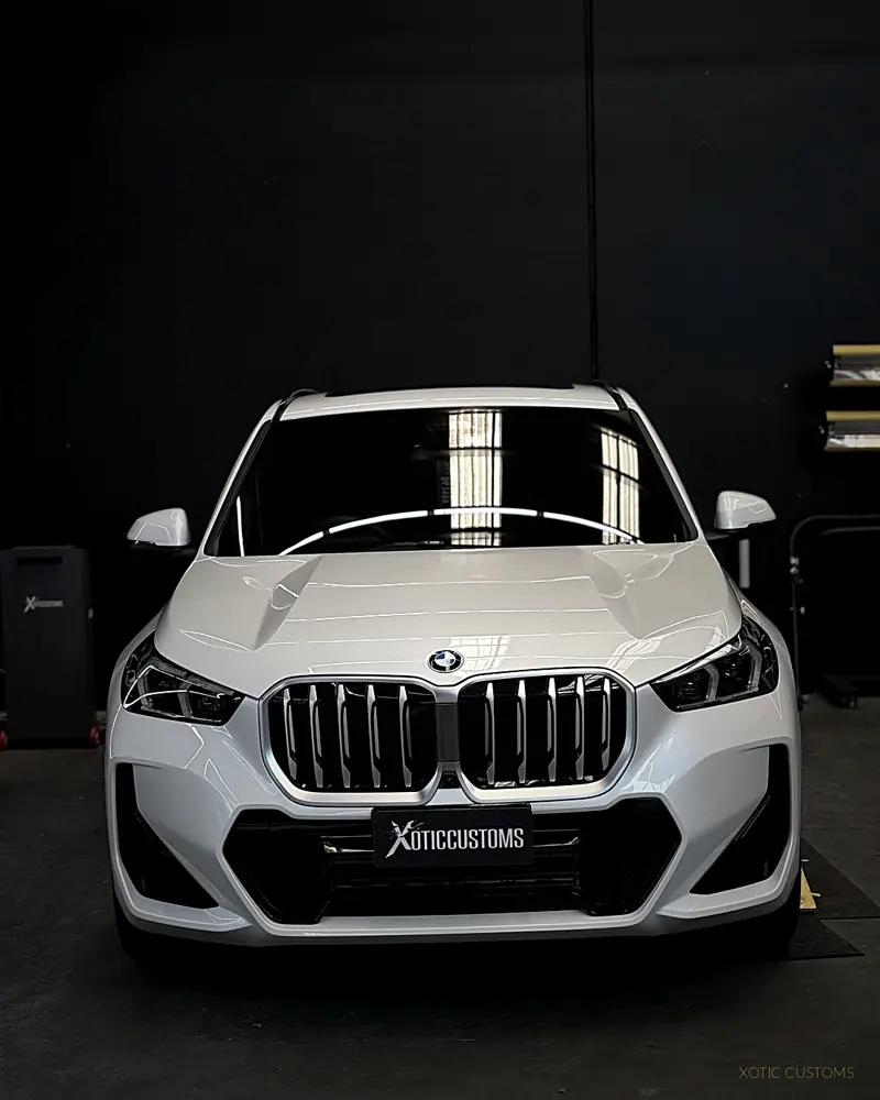 BMW X1 — front at Xotic Customs Melbourne