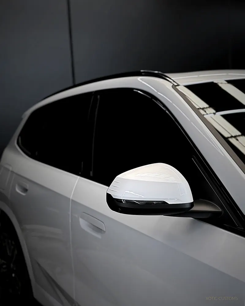 BMW X1 — side glass at Xotic Customs Melbourne
