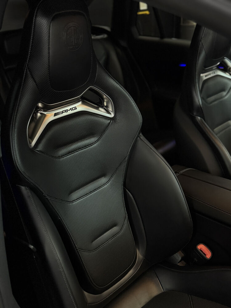 Protected AMG interior