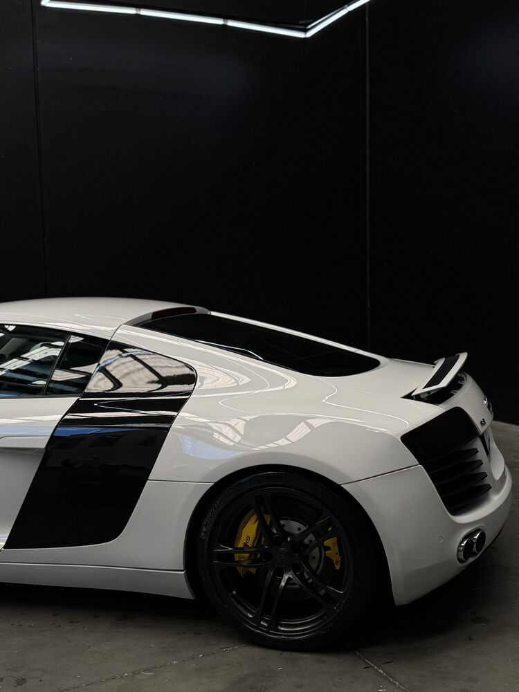 Paint protection film on Audi R8