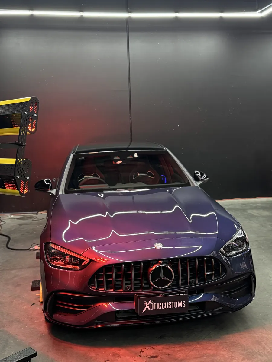 Mercedes-AMG C 63 at Xotic Customs Melbourne