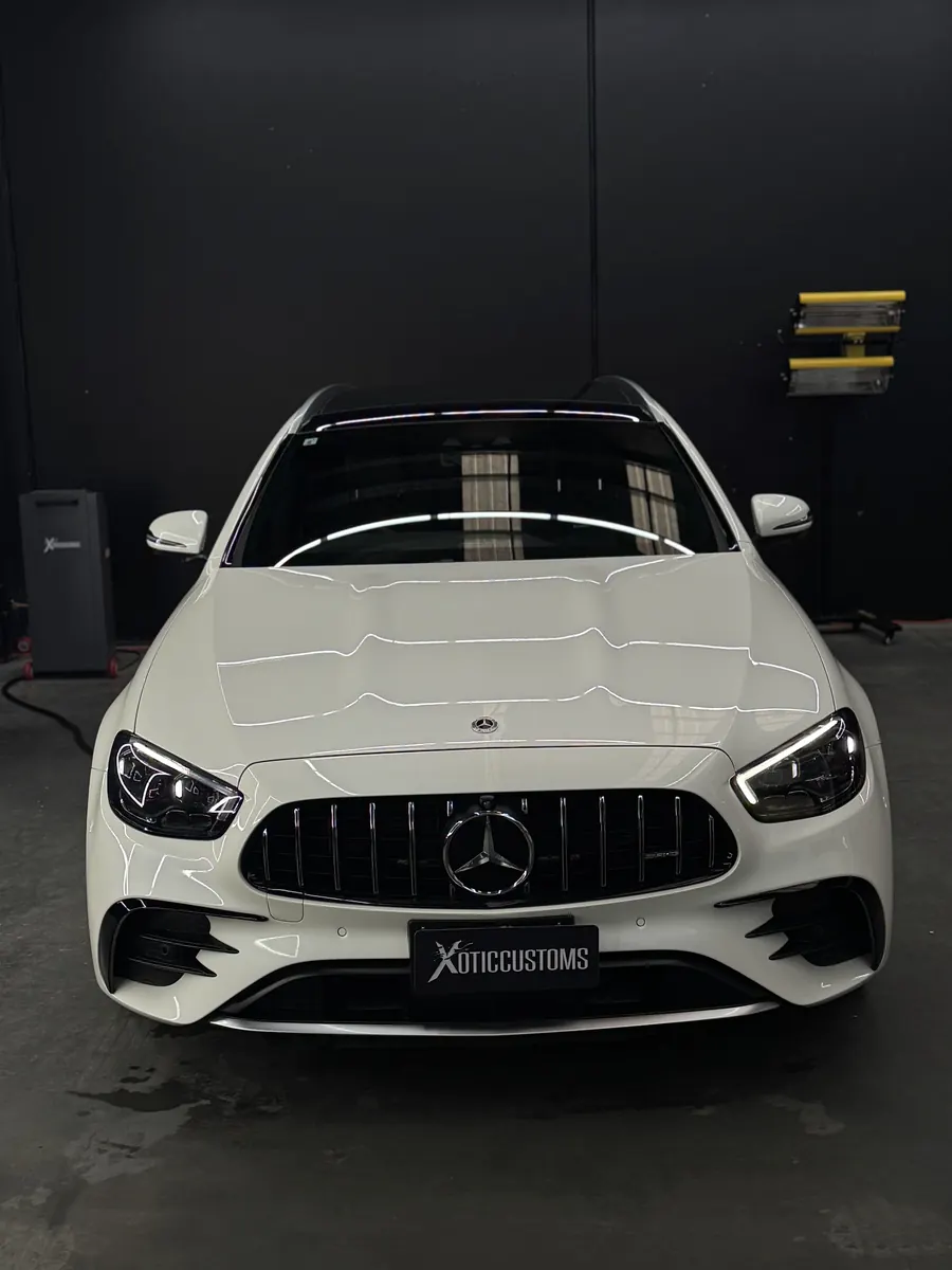 Mercedes-AMG E-Class Estate at Xotic Customs Melbourne