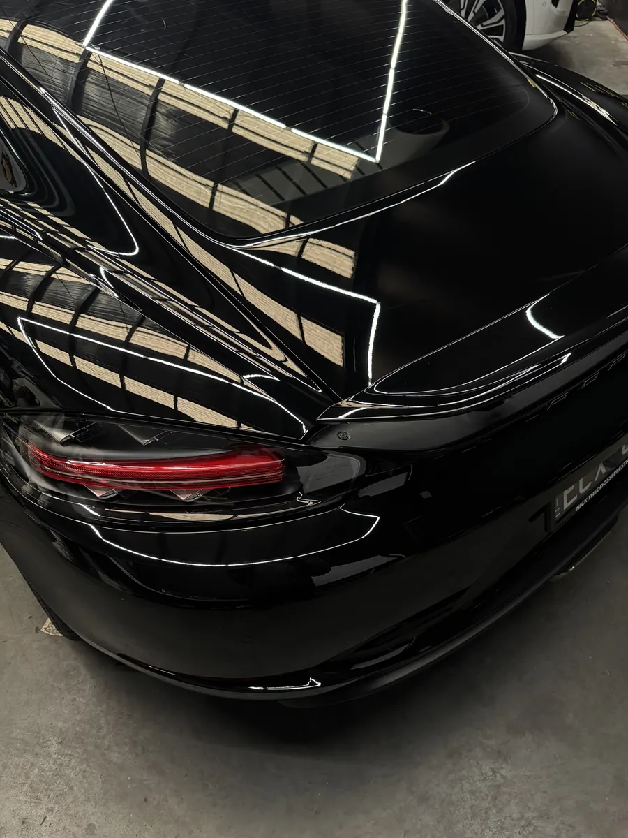 Porsche finished at Xotic Customs Melbourne