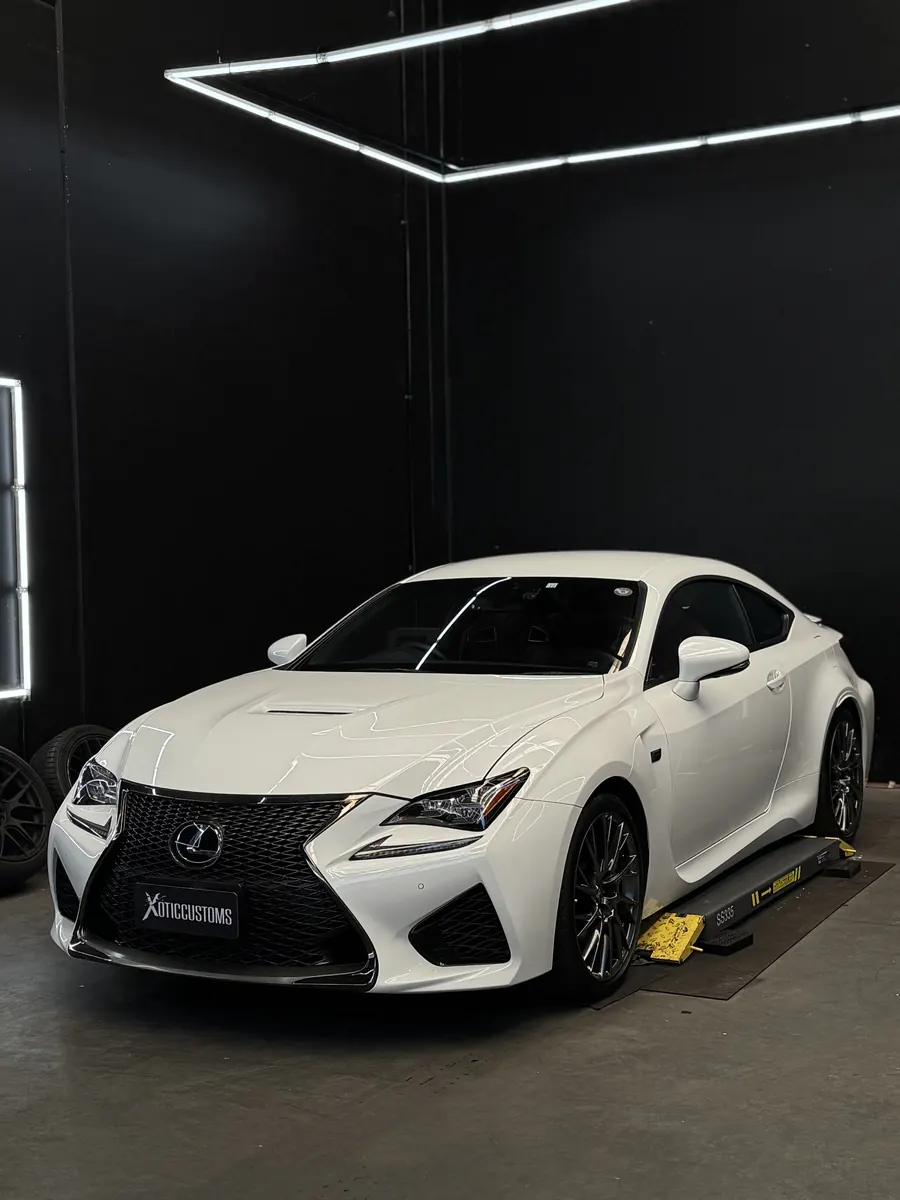 Lexus RC F at Xotic Customs Melbourne
