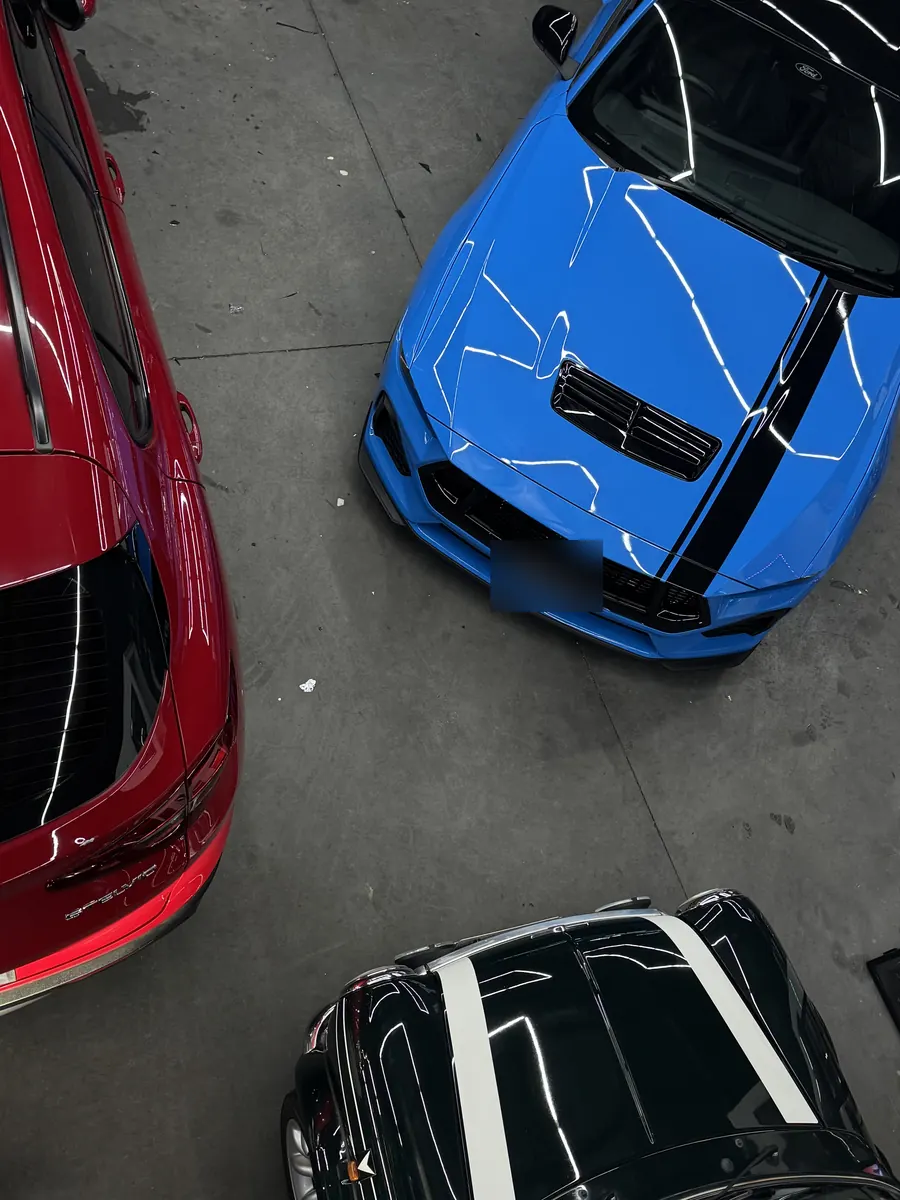 Studio floor finished at Xotic Customs Melbourne
