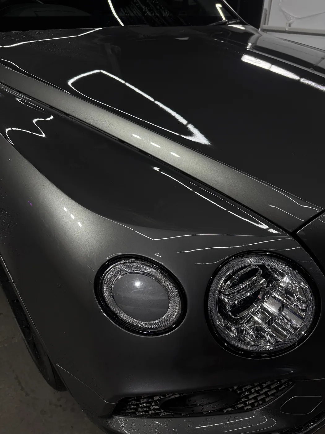 Bentley Continental GT detail photographed at Xotic Customs Melbourne
