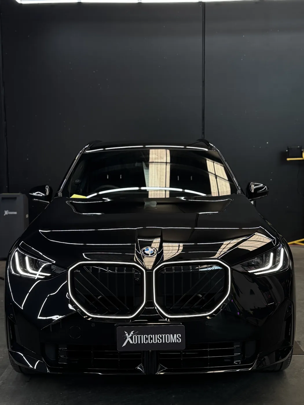 Vehicle detail photographed at Xotic Customs Melbourne