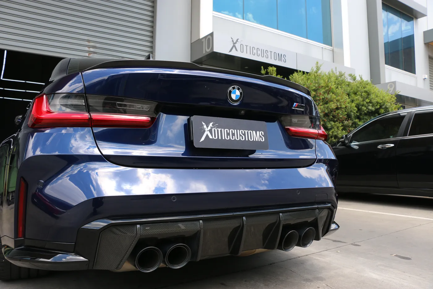 BMW detail photographed at Xotic Customs Melbourne