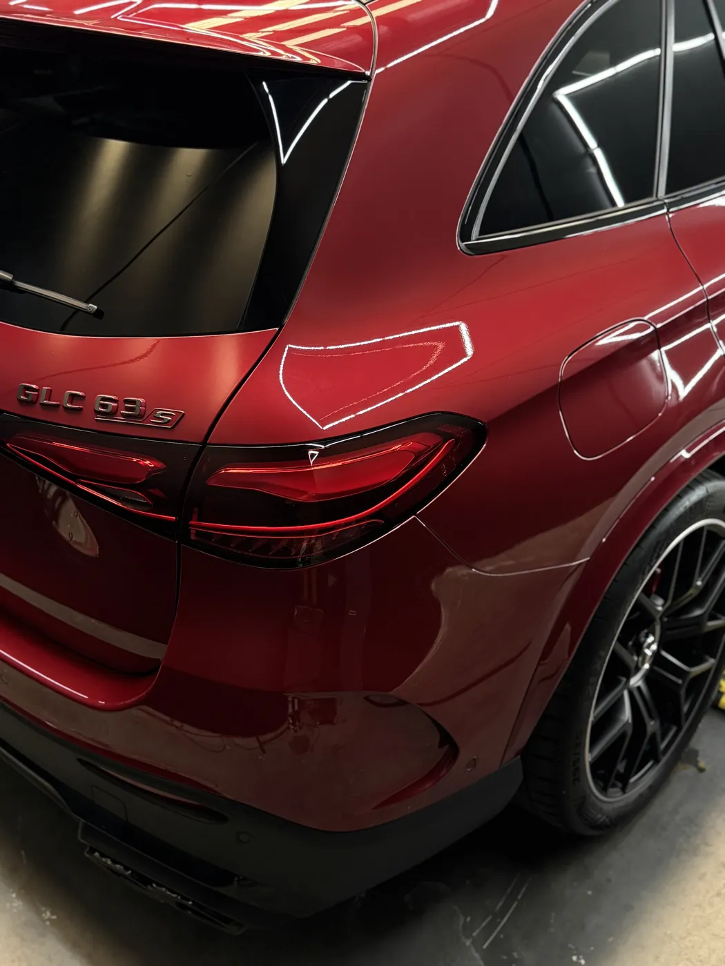 Mercedes-AMG GLC 63 S detail photographed at Xotic Customs Melbourne