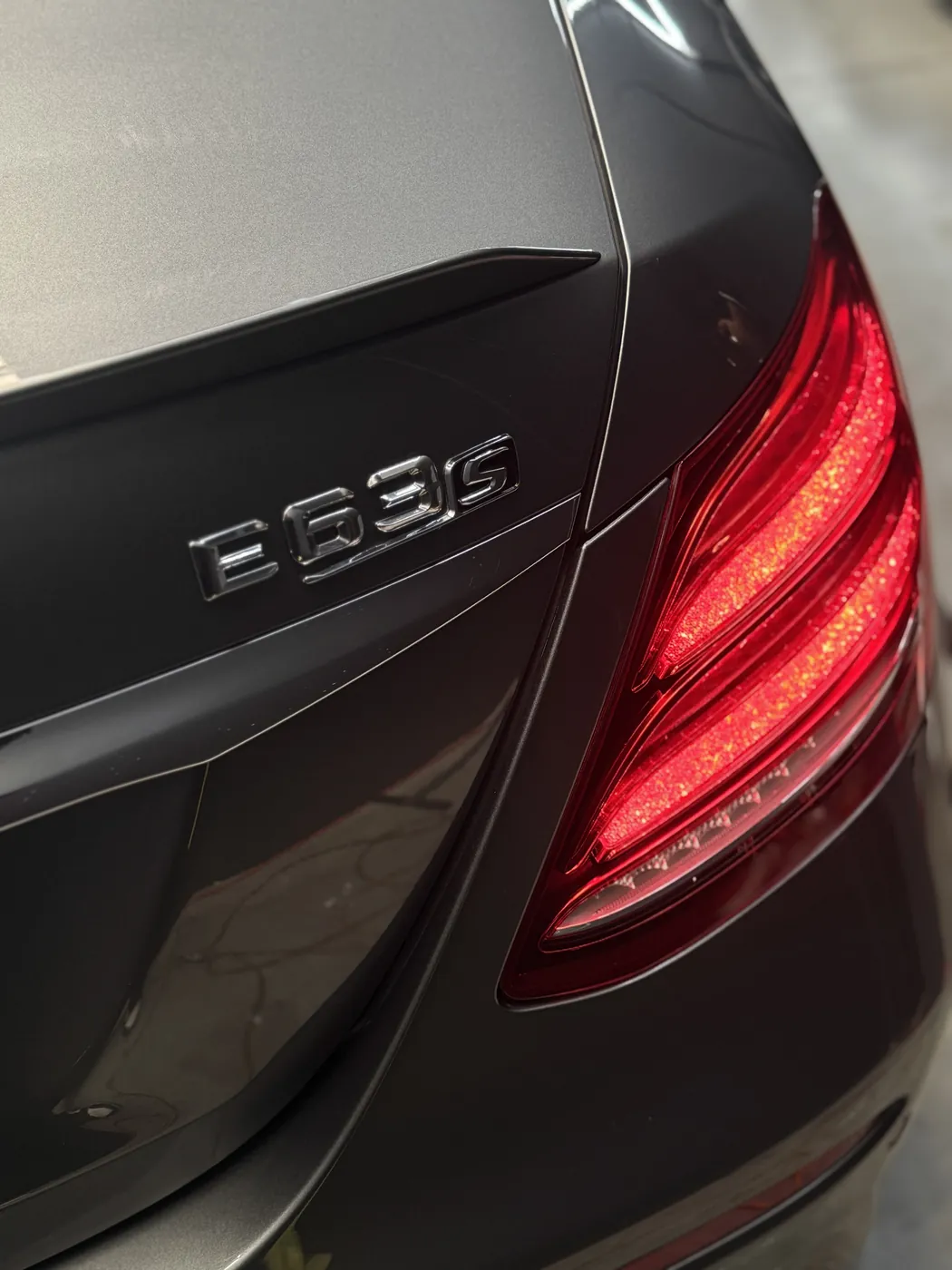 Mercedes-AMG E 63 S detail photographed at Xotic Customs Melbourne