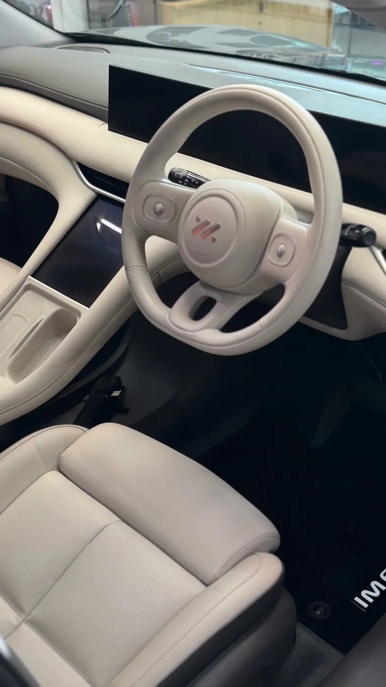 Vehicle interior photographed at Xotic Customs Melbourne