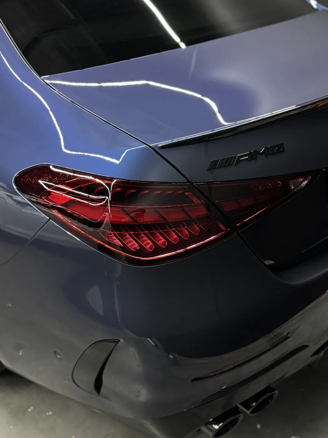 Mercedes-AMG detail photographed at Xotic Customs Melbourne