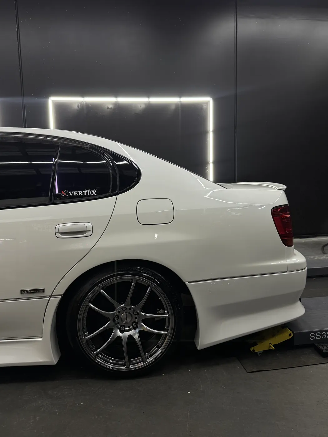 Vehicle detail photographed at Xotic Customs Melbourne