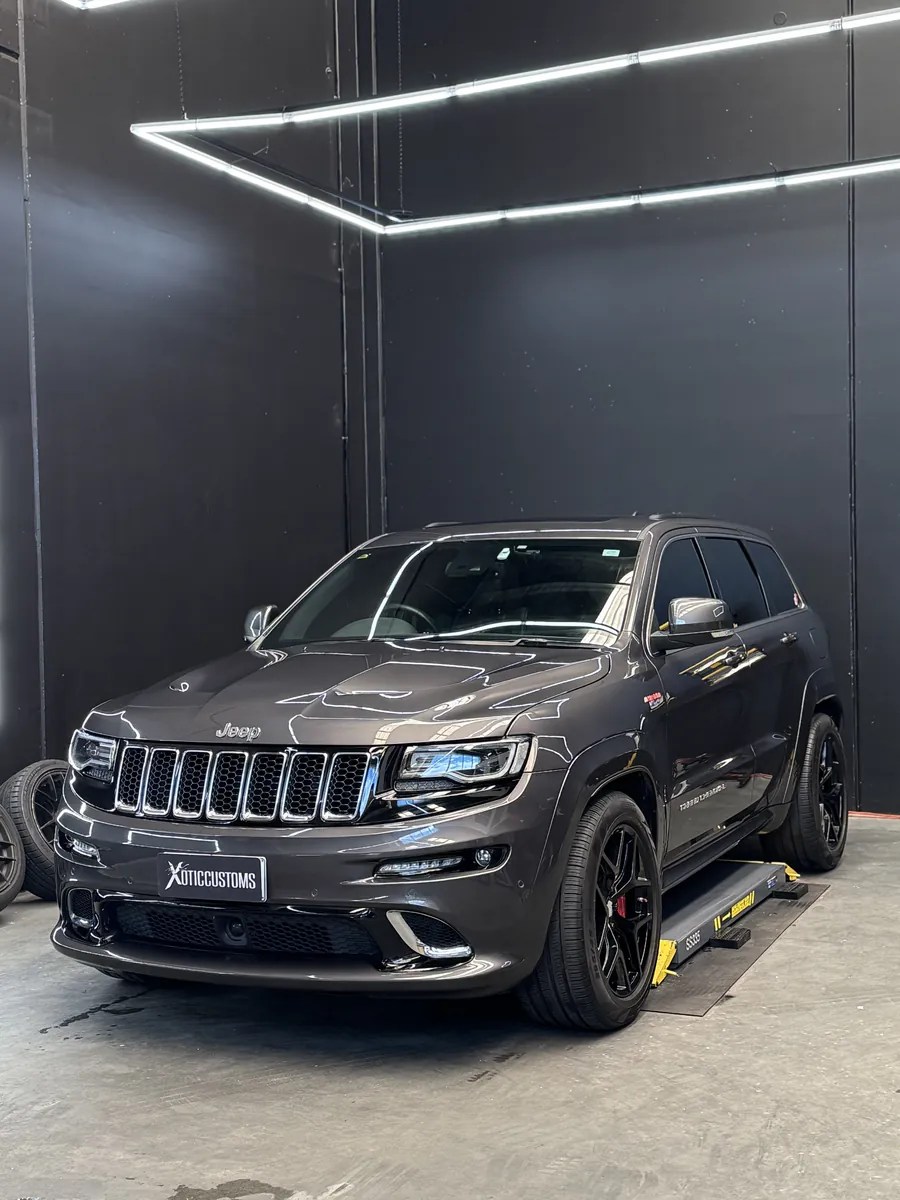 Jeep Grand Cherokee SRT in the Xotic Customs studio
